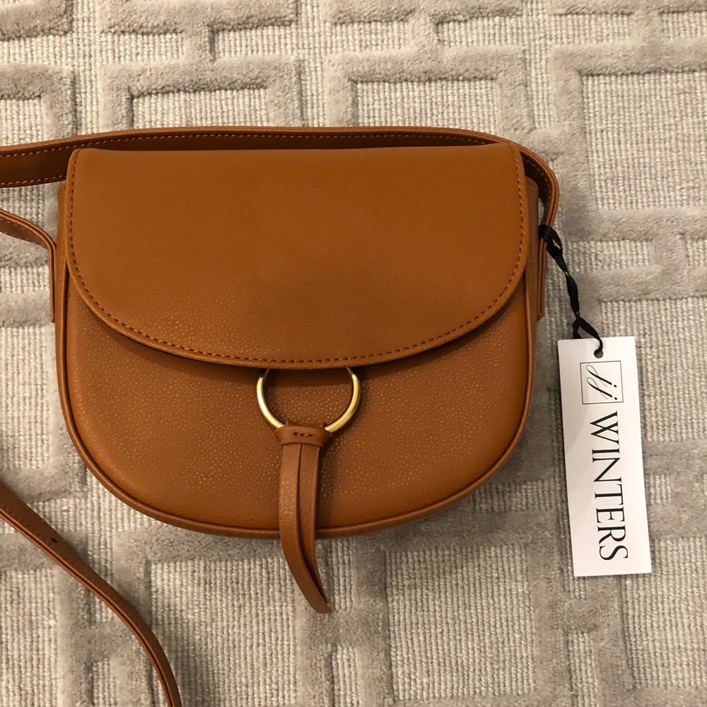 NWT JJ Winters Bag